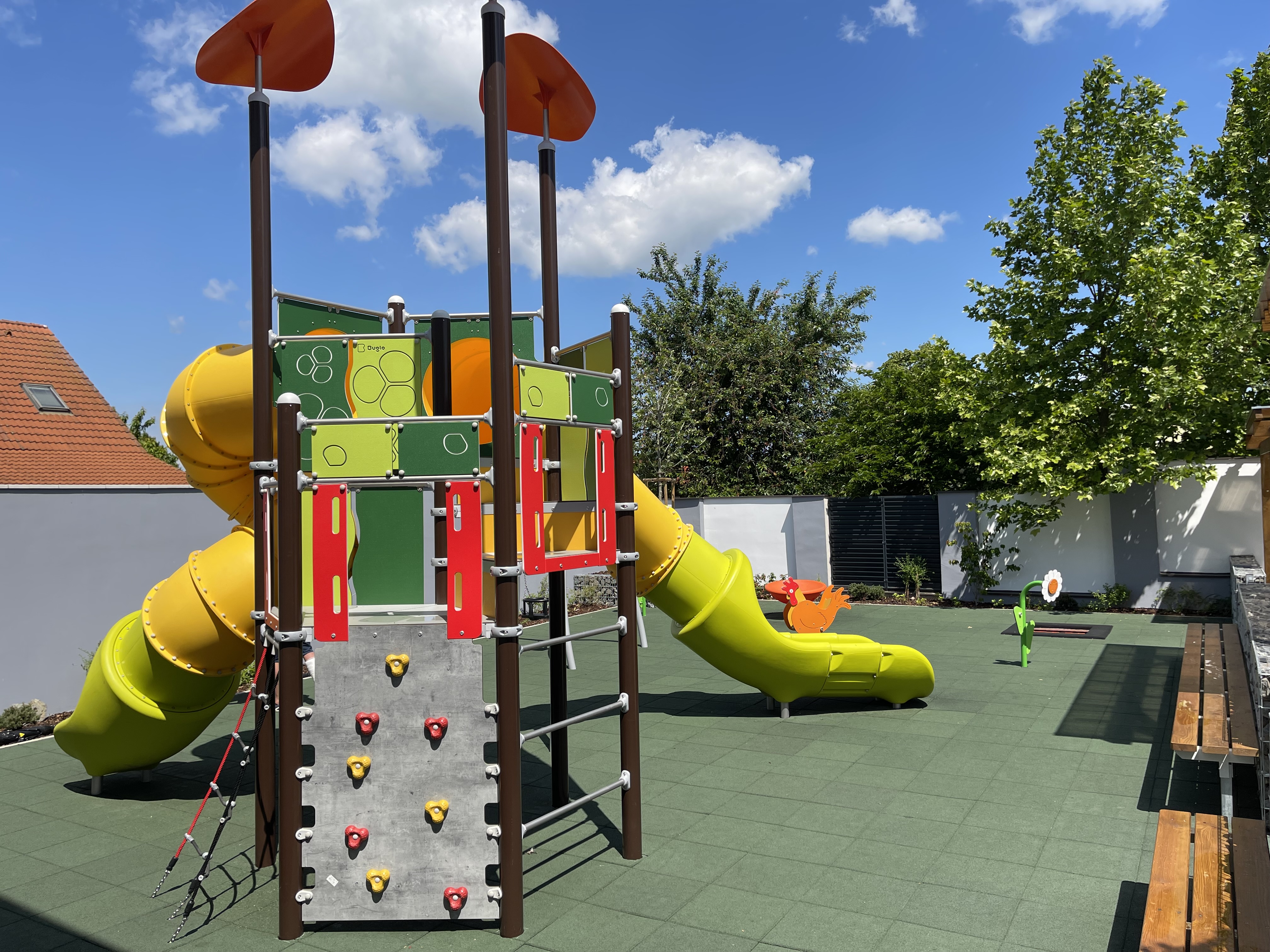 Detské ihrisko, realizácia HEY PLAY