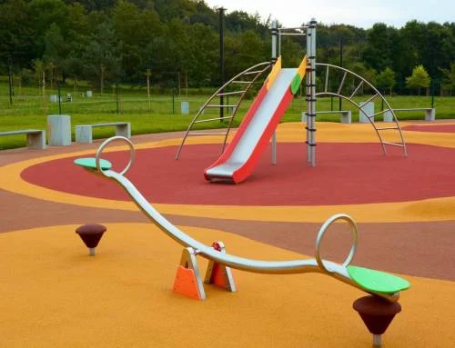EPDM gumenná dopadová plocha detské ihrisko