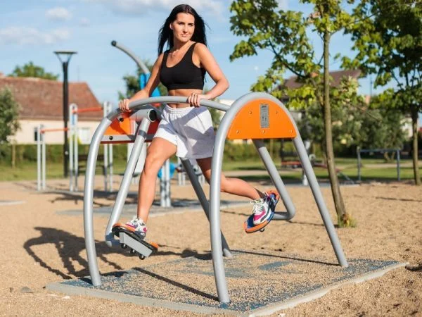 Vonkajšie fitnes stroje