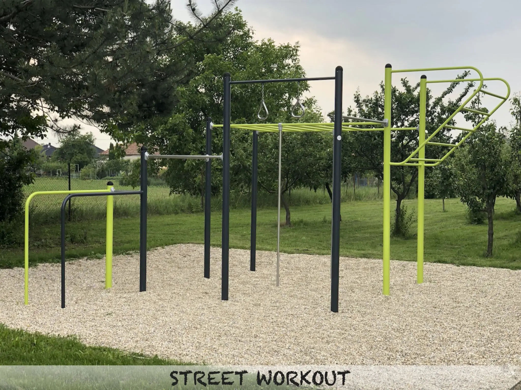 Street workout ihriská